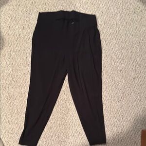 Black High-Waisted Leggings